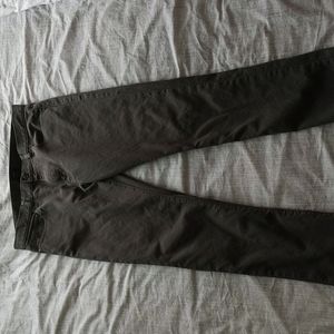 JCrew grey denim pants. 35 waist 32 leg